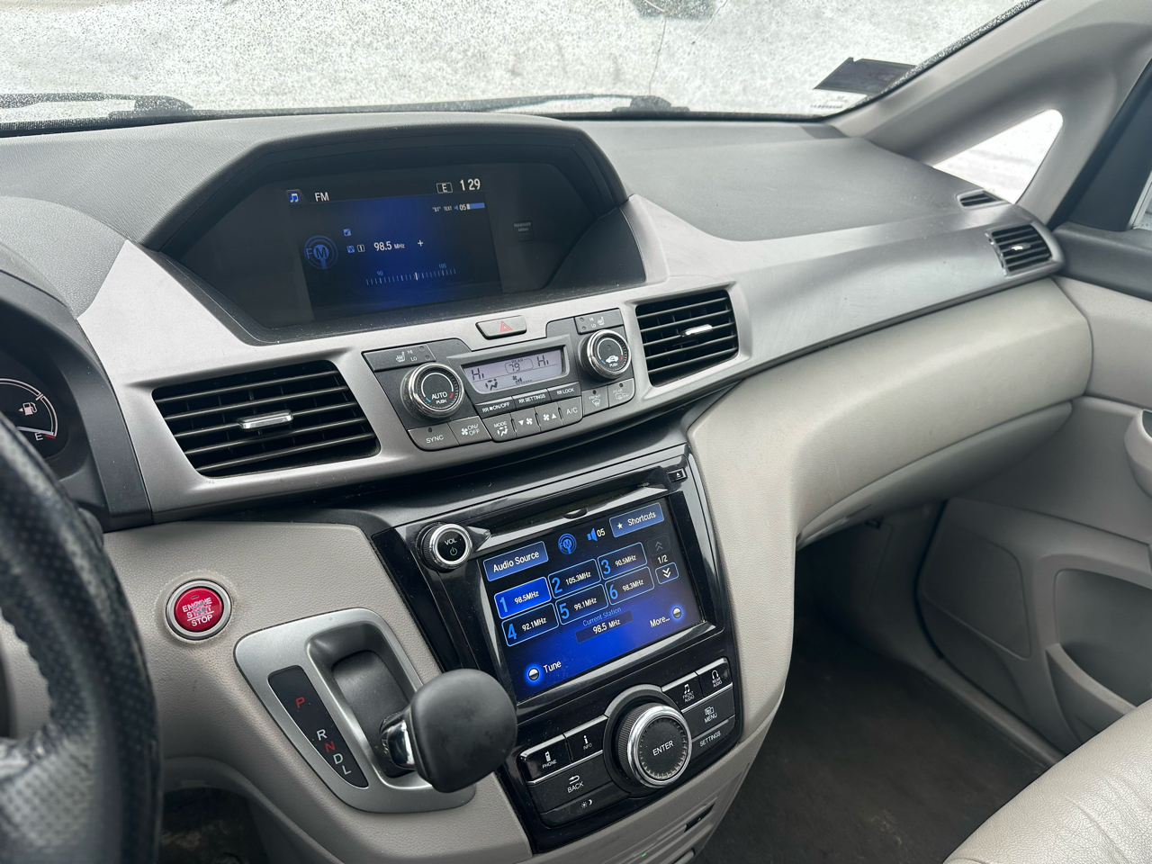 Honda Odyssey EX-L 2015