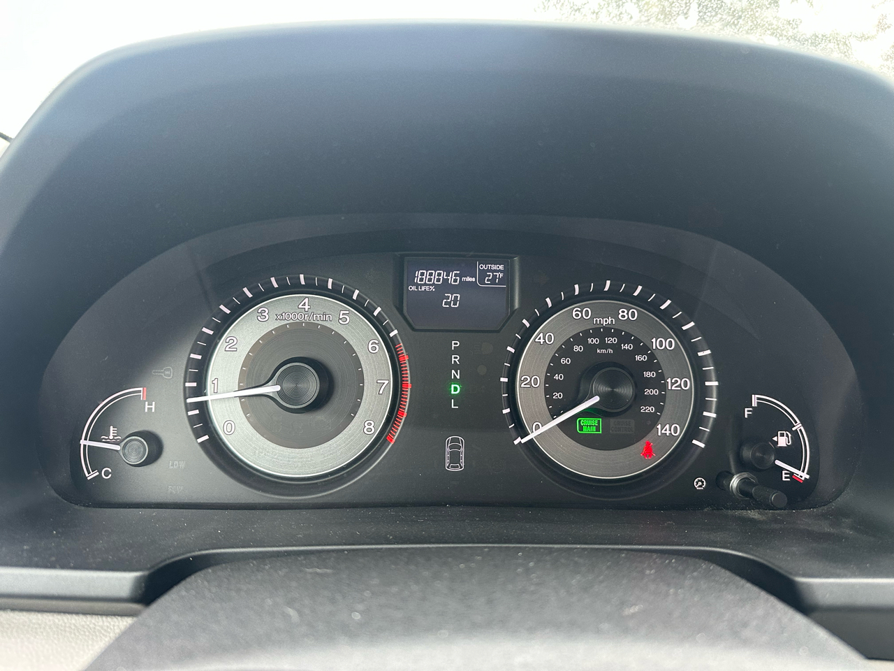 Honda Odyssey EX-L 2015