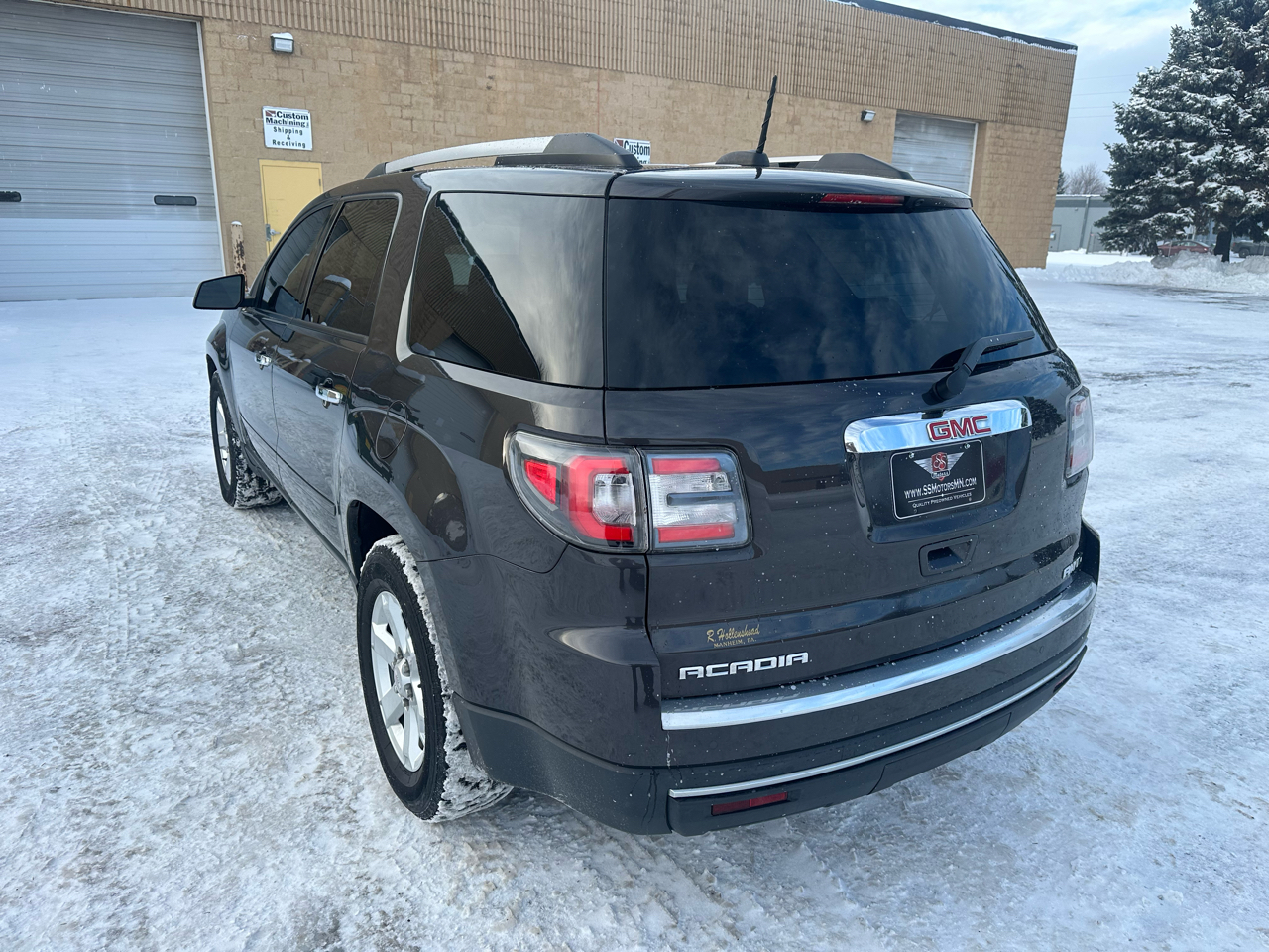 GMC Acadia SLE-2 AWD 2016