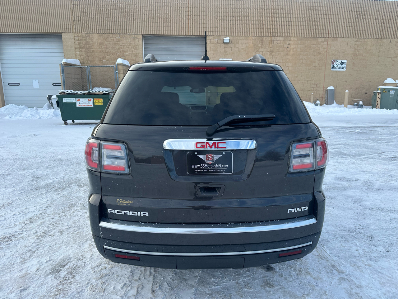 GMC Acadia SLE-2 AWD 2016