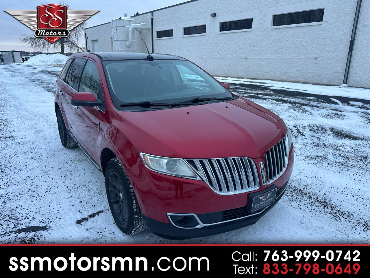 2011 Lincoln MKX Base