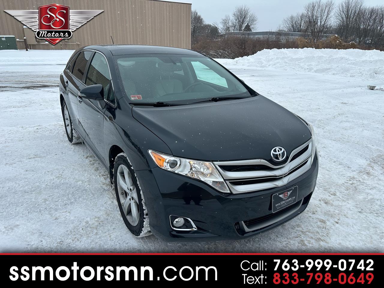 2015 Toyota Venza XLE V6 AWD