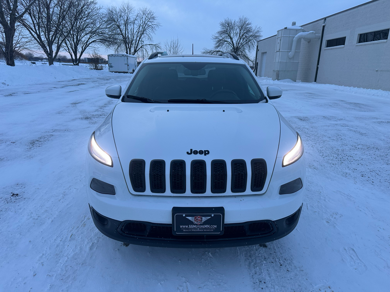 Jeep Cherokee Limited 4WD 2018