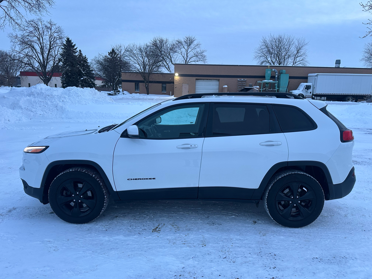 Jeep Cherokee Limited 4WD 2018