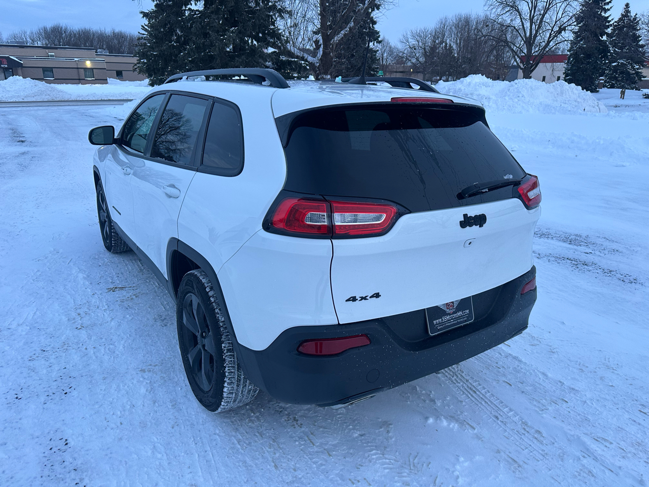 Jeep Cherokee Limited 4WD 2018