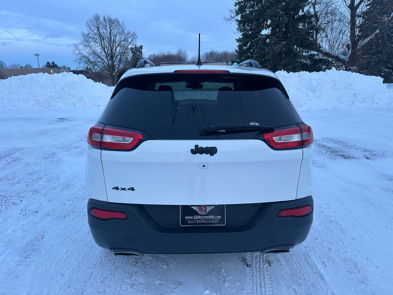 Jeep Cherokee Limited 4WD 2018
