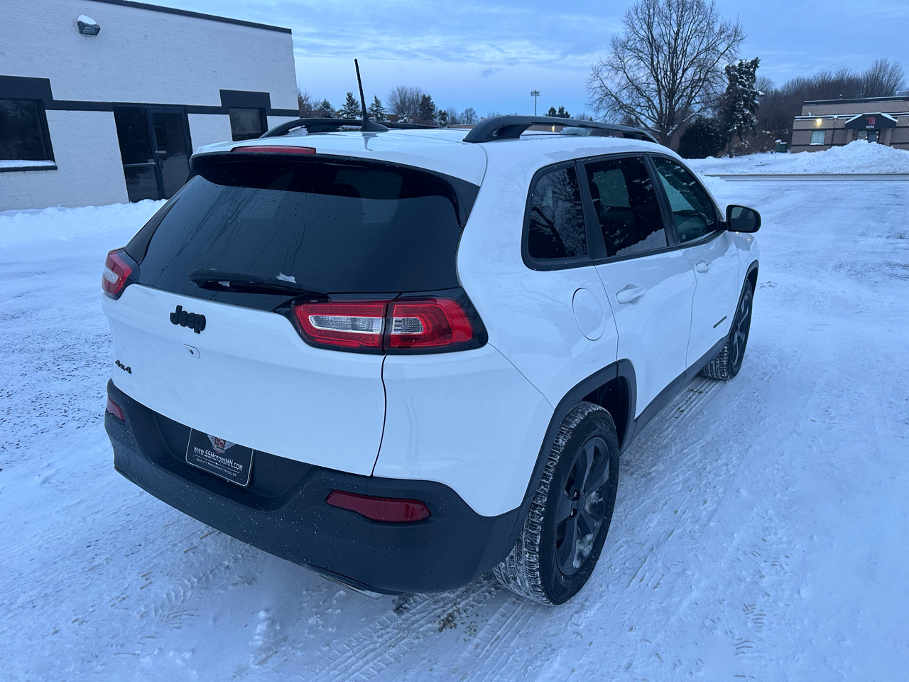 Jeep Cherokee Limited 4WD 2018