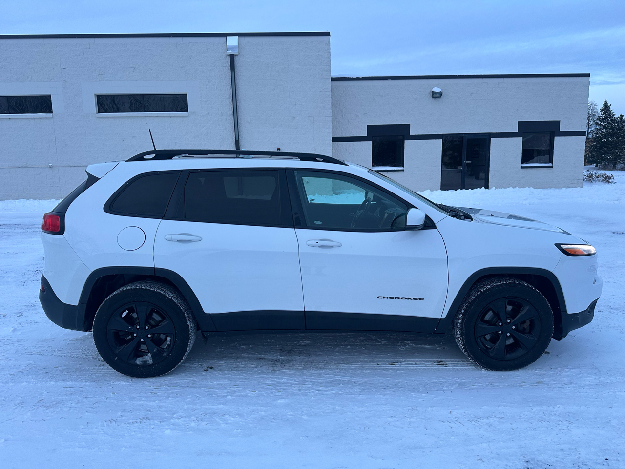 Jeep Cherokee Limited 4WD 2018