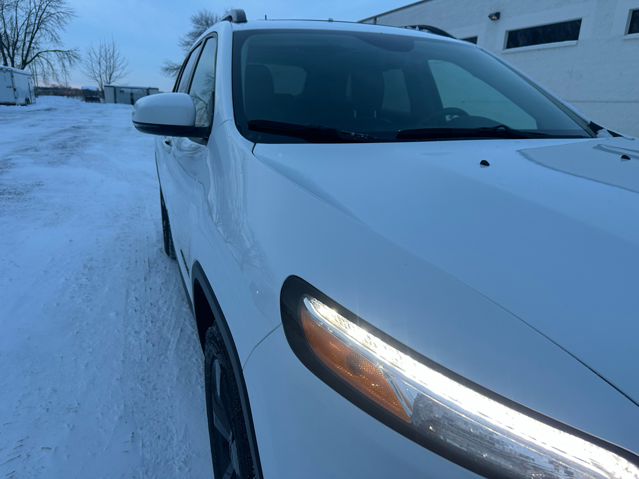 Jeep Cherokee Limited 4WD 2018