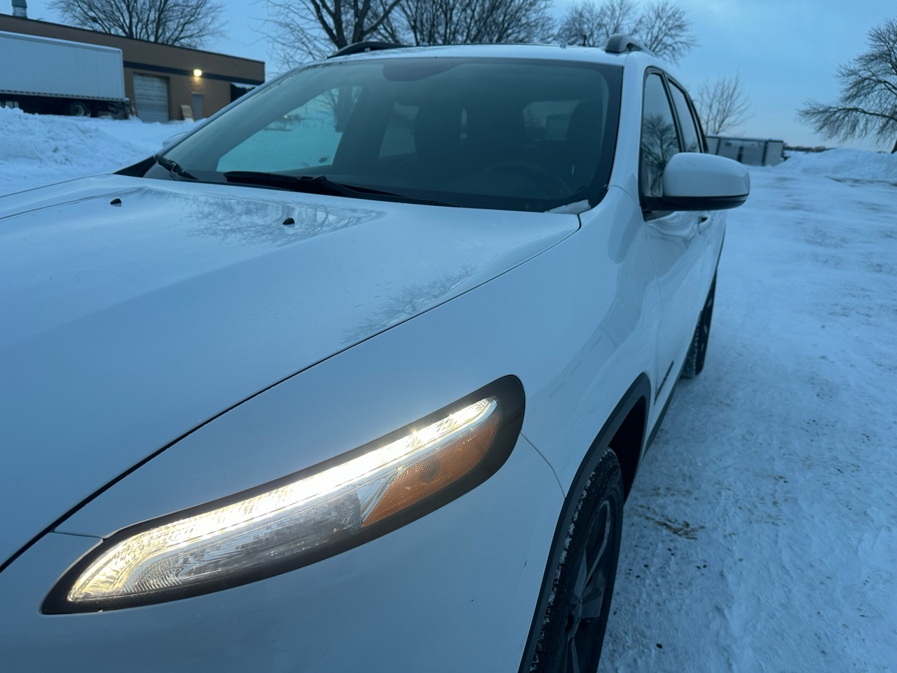Jeep Cherokee Limited 4WD 2018