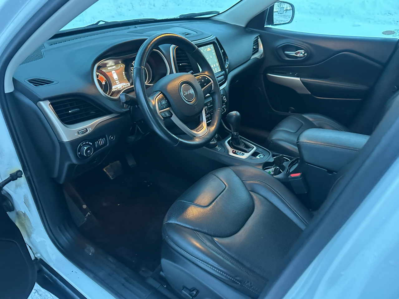 Jeep Cherokee Limited 4WD 2018