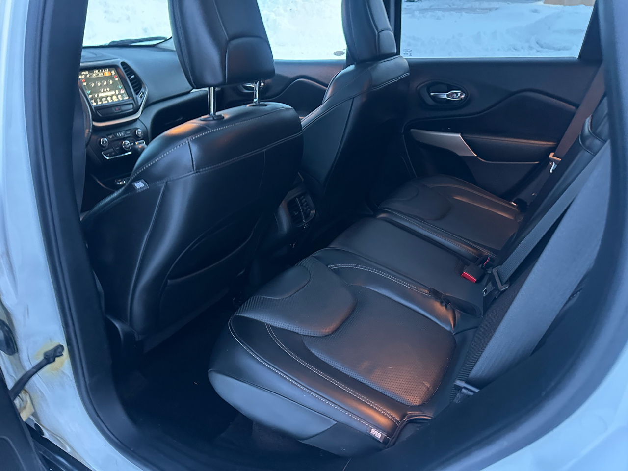 Jeep Cherokee Limited 4WD 2018