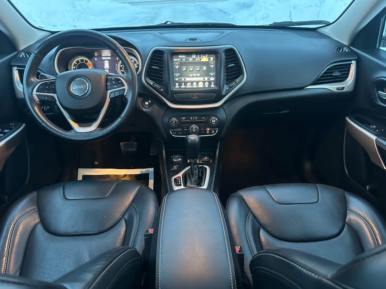 Jeep Cherokee Limited 4WD 2018