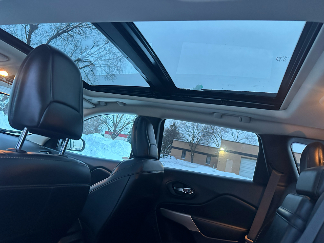 Jeep Cherokee Limited 4WD 2018