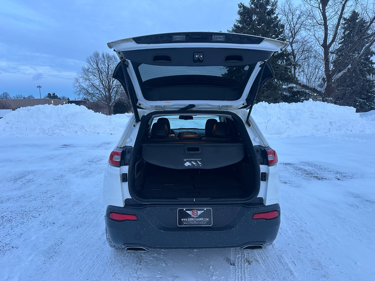 Jeep Cherokee Limited 4WD 2018