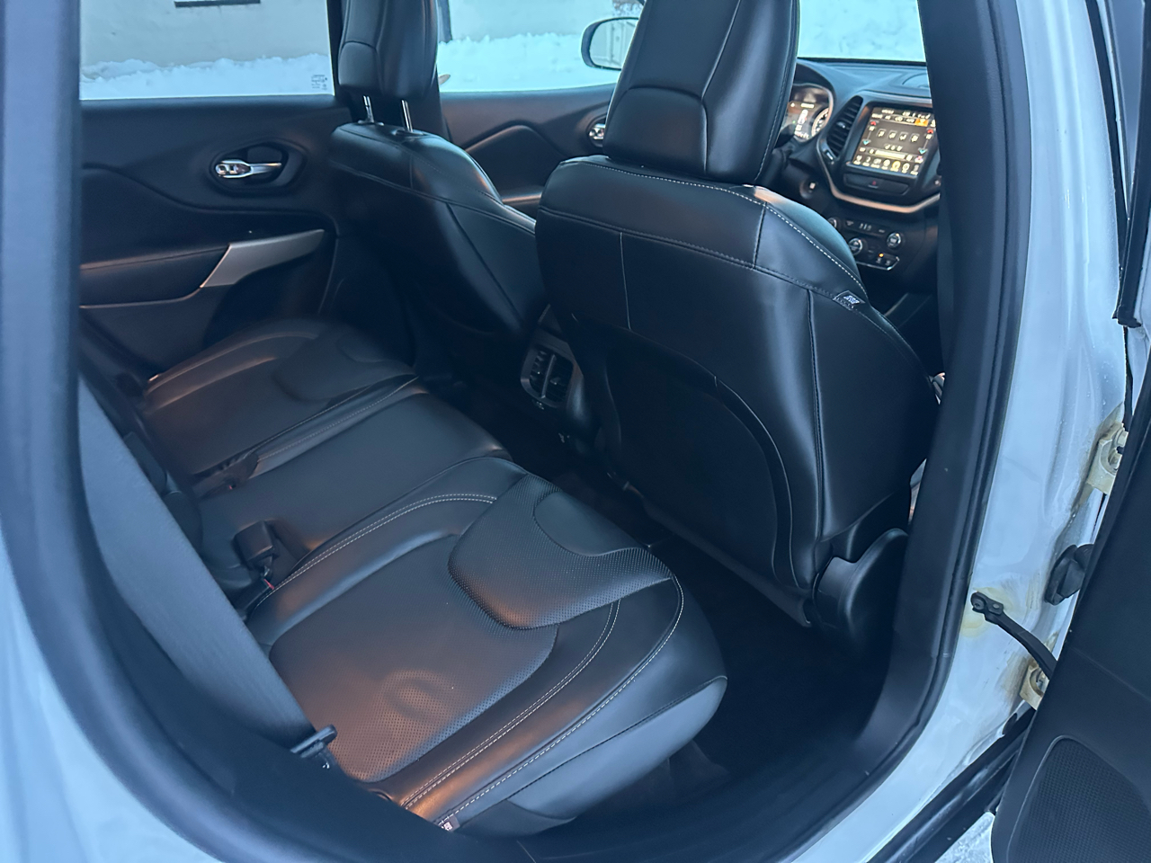 Jeep Cherokee Limited 4WD 2018