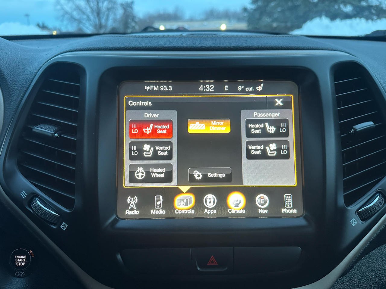 Jeep Cherokee Limited 4WD 2018