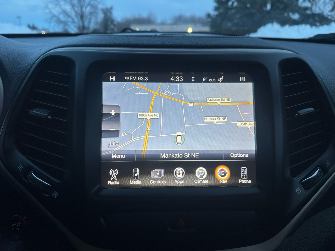 Jeep Cherokee Limited 4WD 2018