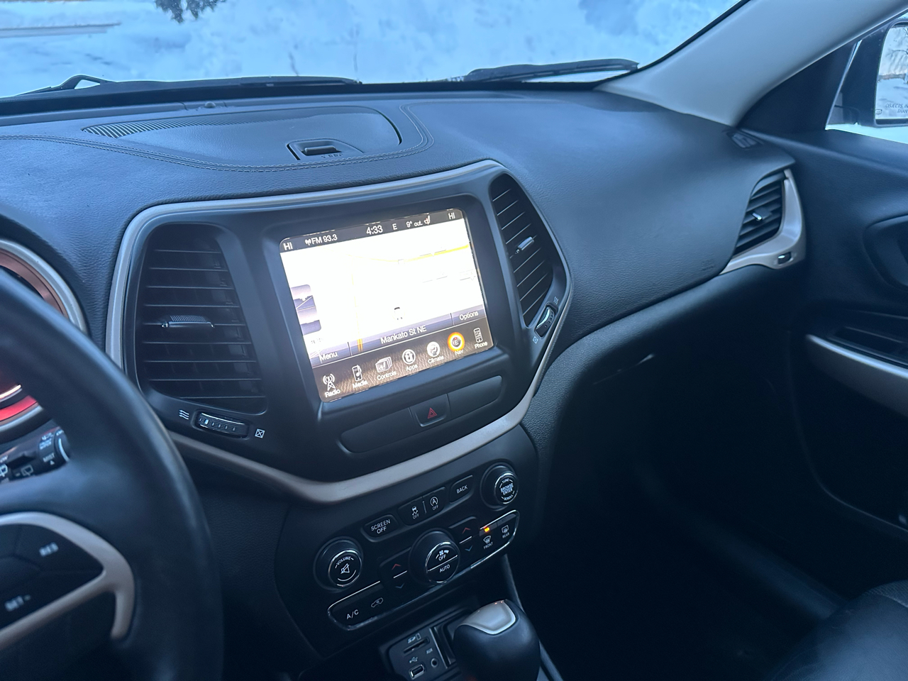 Jeep Cherokee Limited 4WD 2018