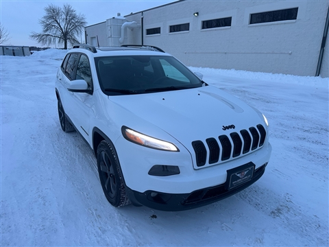 2018 Jeep Cherokee Limited 4WD