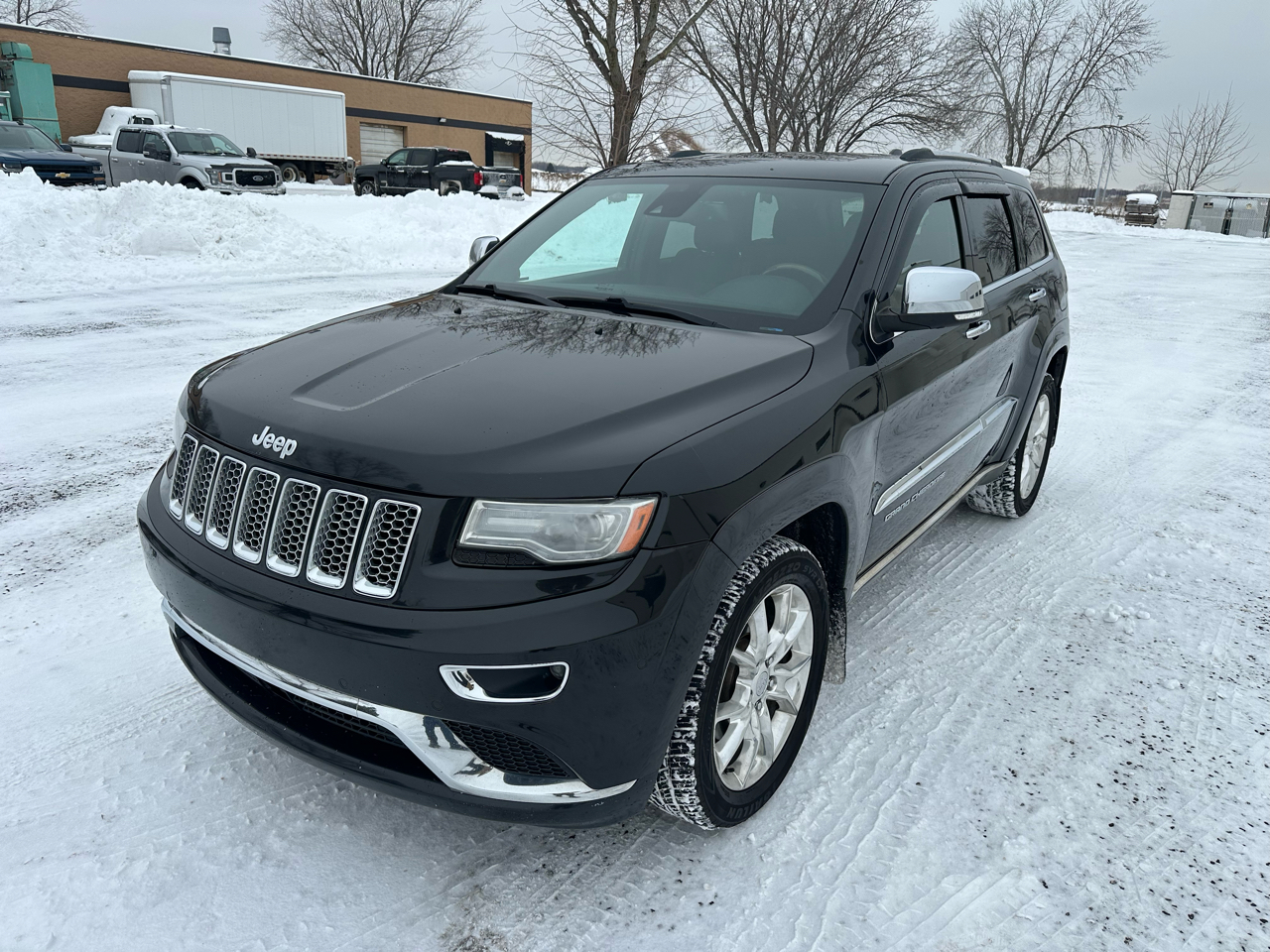 Jeep Grand Cherokee Summit 4WD 2014