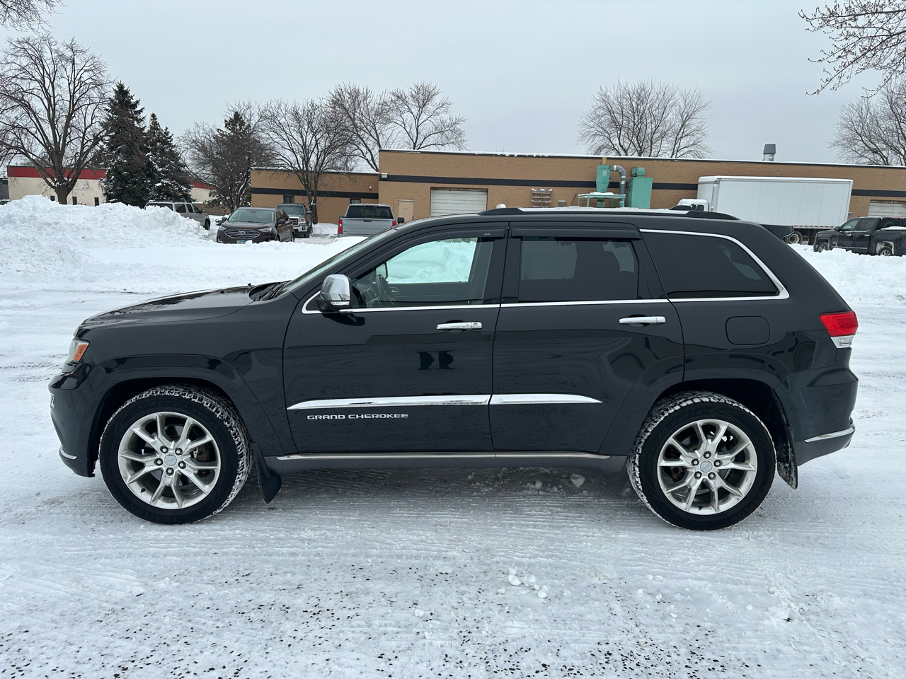 Jeep Grand Cherokee Summit 4WD 2014
