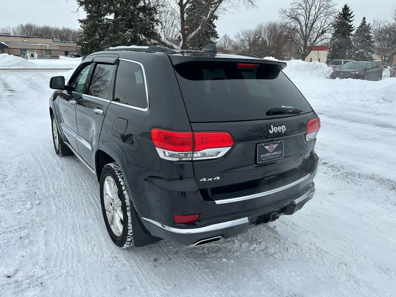 Jeep Grand Cherokee Summit 4WD 2014