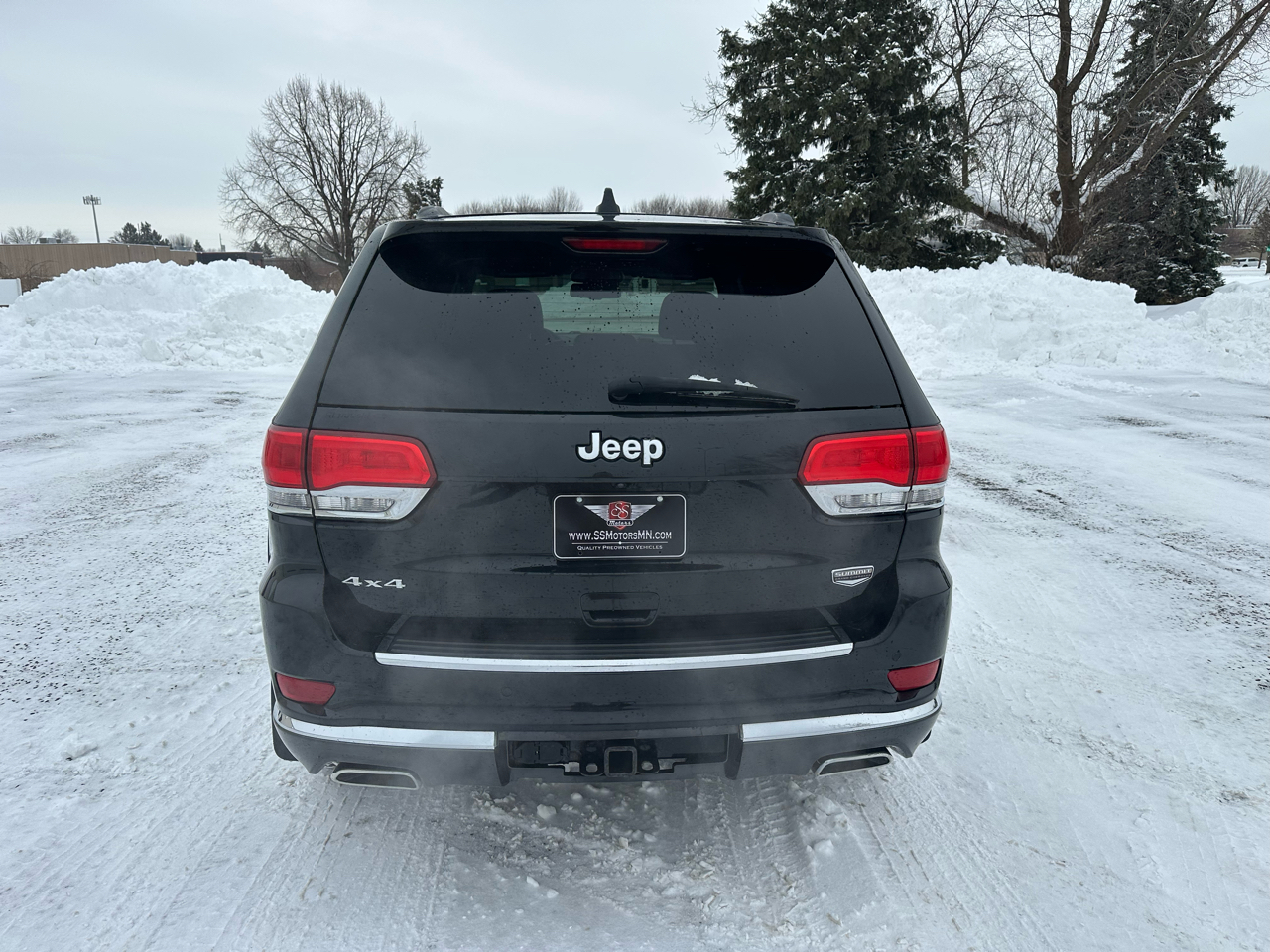 Jeep Grand Cherokee Summit 4WD 2014