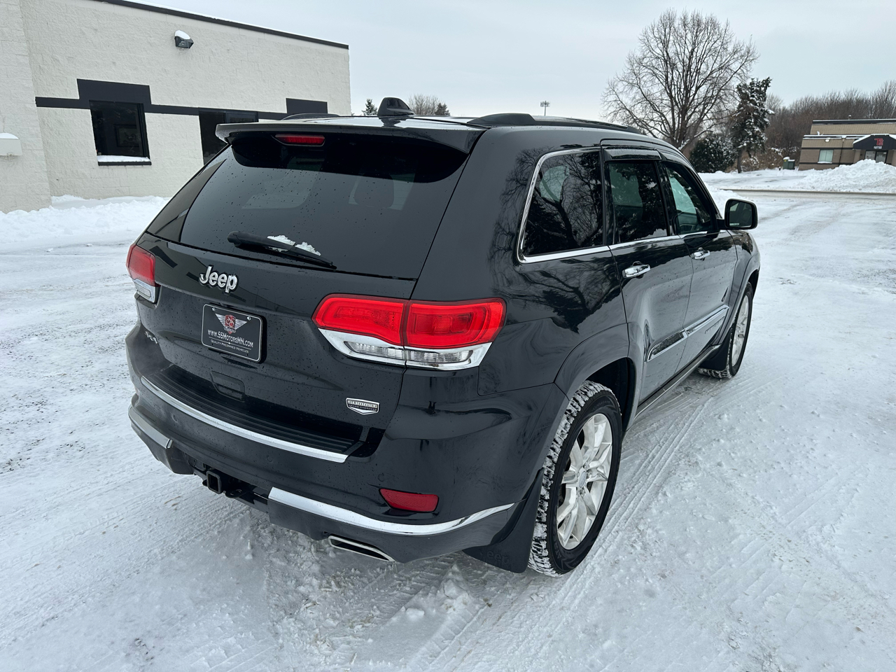 Jeep Grand Cherokee Summit 4WD 2014