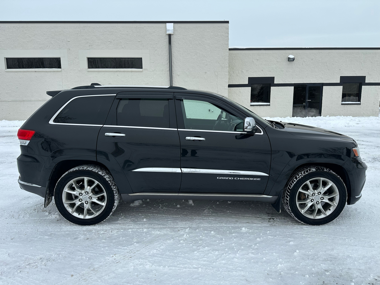 Jeep Grand Cherokee Summit 4WD 2014