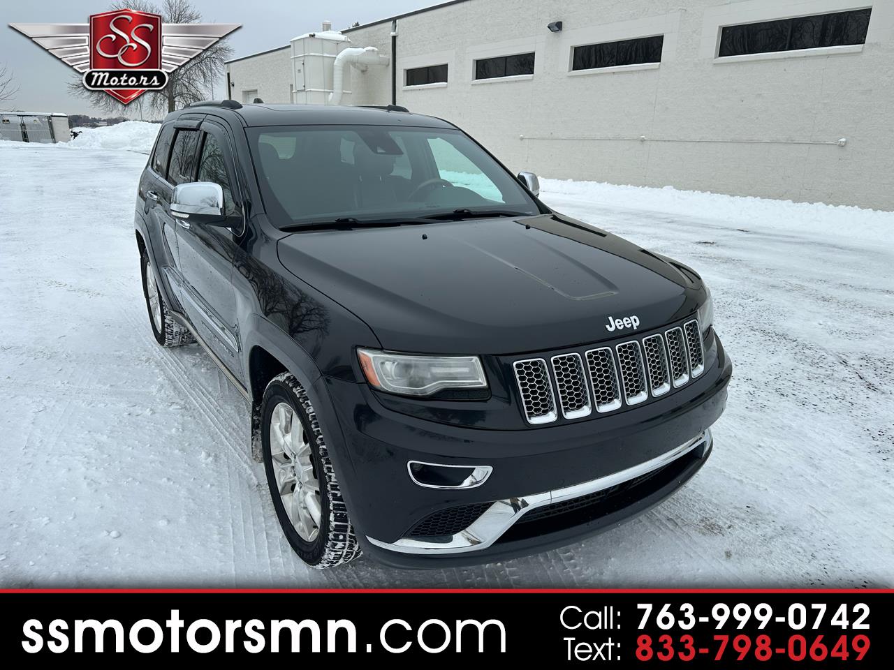 2014 Jeep Grand Cherokee Summit's photo