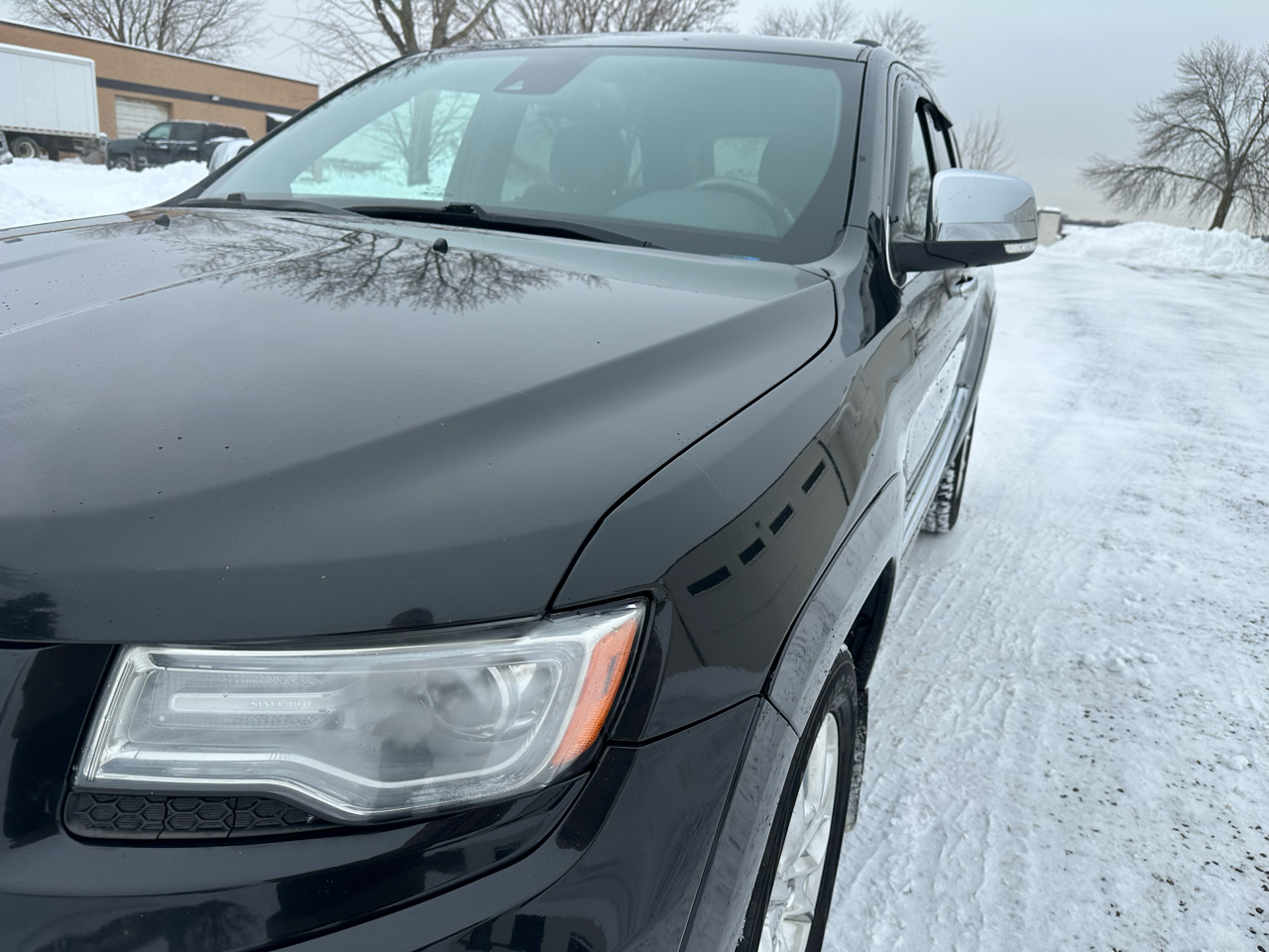 Jeep Grand Cherokee Summit 4WD 2014
