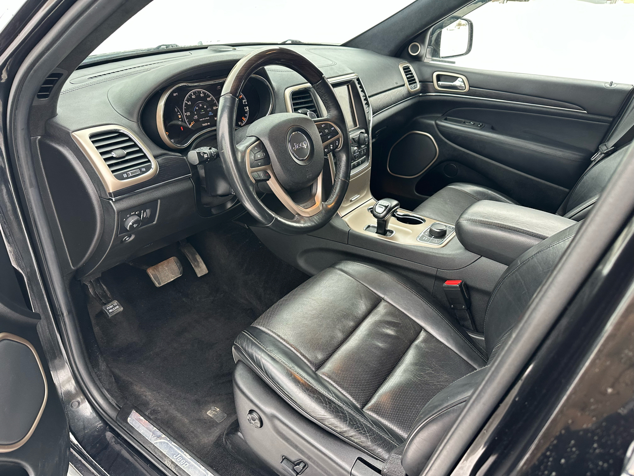 Jeep Grand Cherokee Summit 4WD 2014