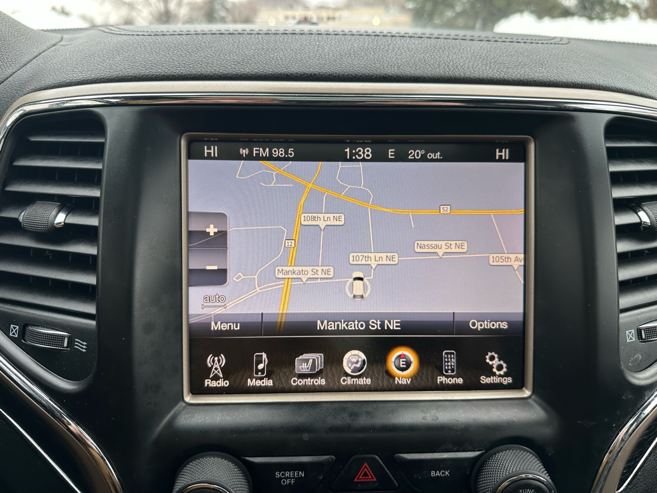 Jeep Grand Cherokee Summit 4WD 2014