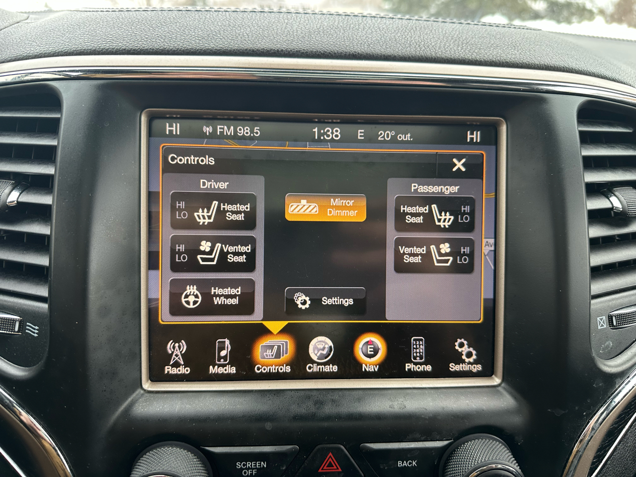 Jeep Grand Cherokee Summit 4WD 2014