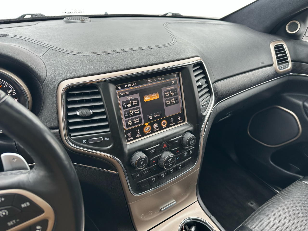 Jeep Grand Cherokee Summit 4WD 2014