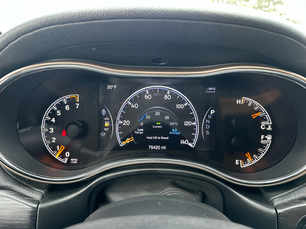 Jeep Grand Cherokee Summit 4WD 2014