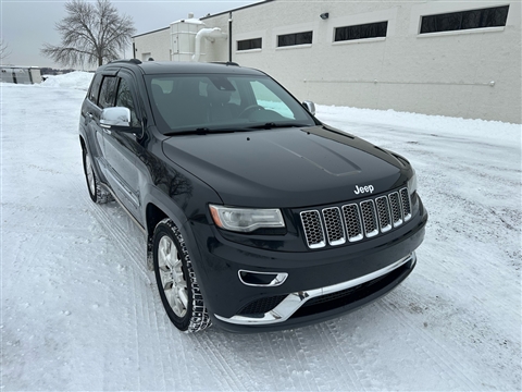 2014 Jeep Grand Cherokee Summit 4WD
