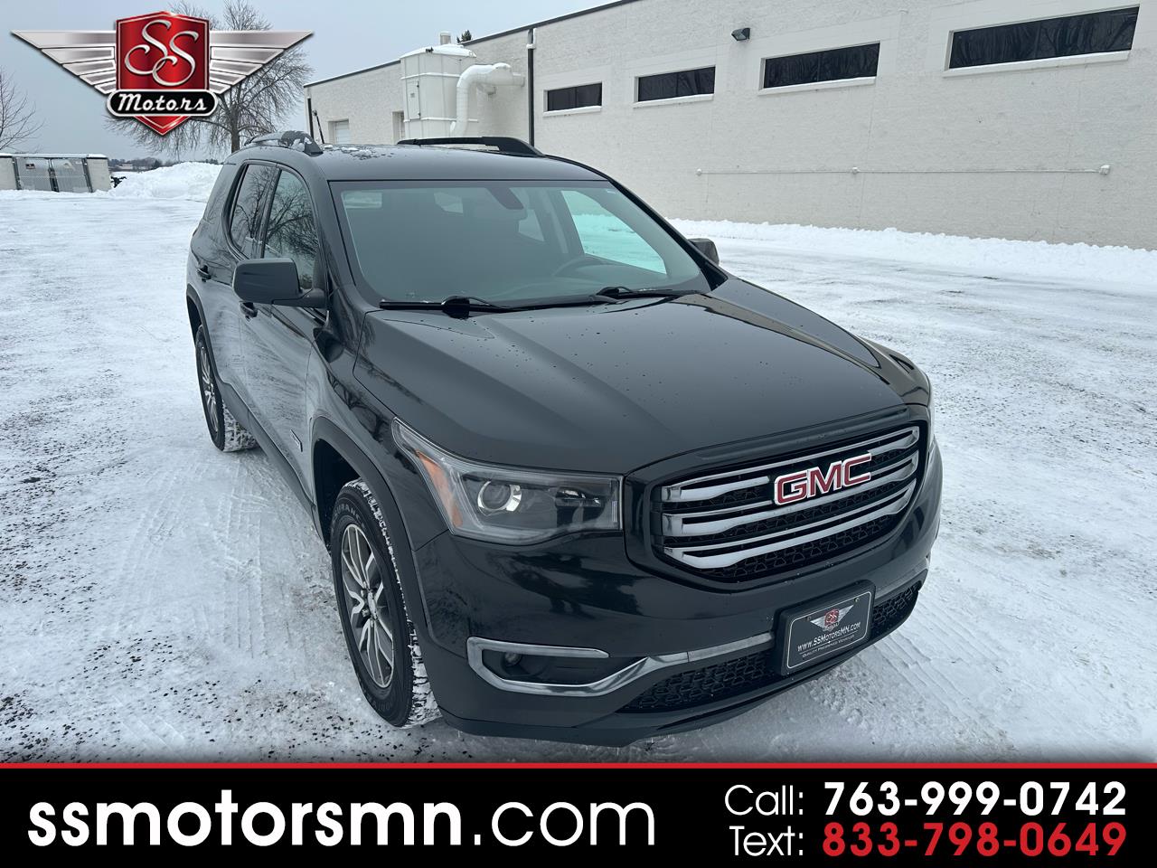 2018 GMC Acadia All Terrain AWD