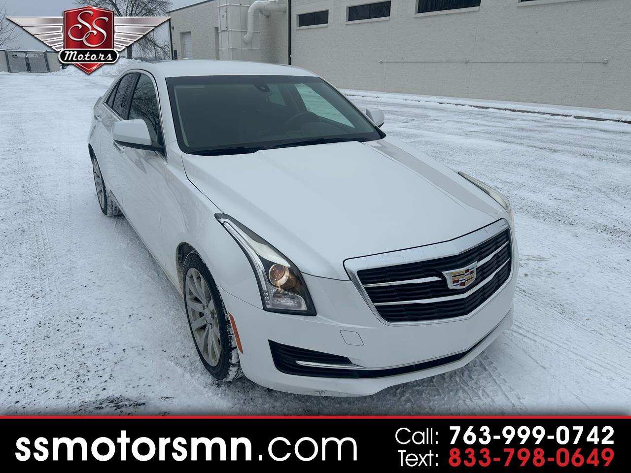 2018 Cadillac ATS 2.0L AWD