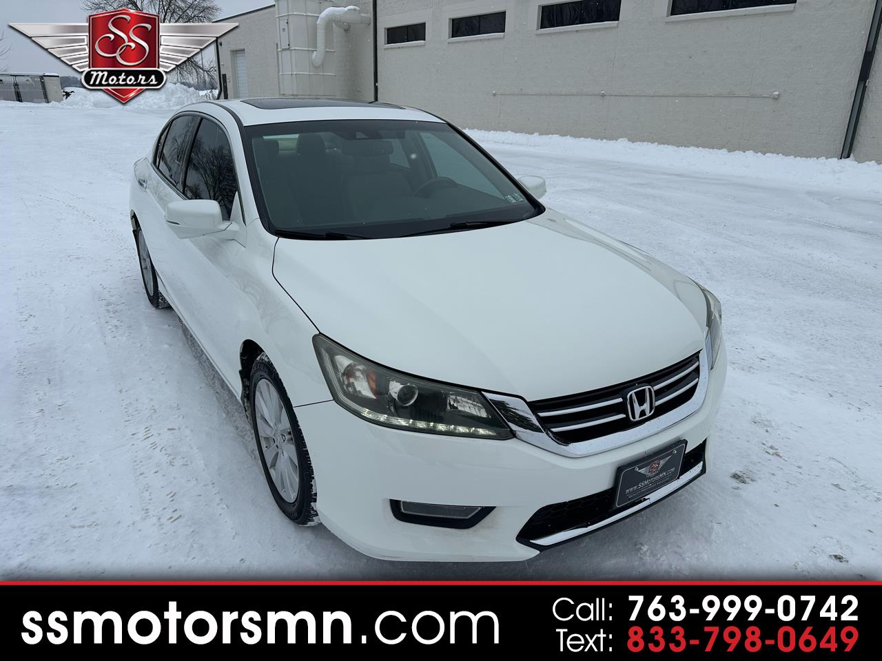 2013 Honda Accord EX-L V6