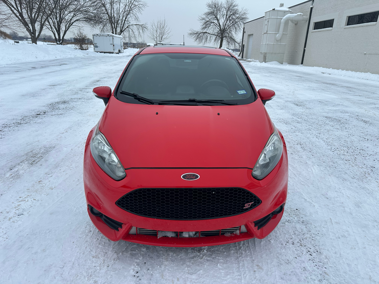 Ford Fiesta ST Hatchback 2015