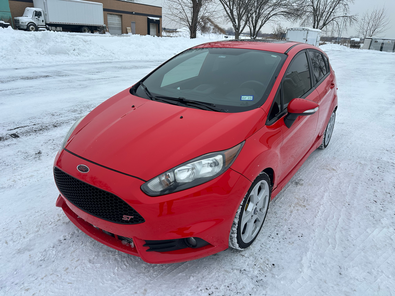 Ford Fiesta ST Hatchback 2015
