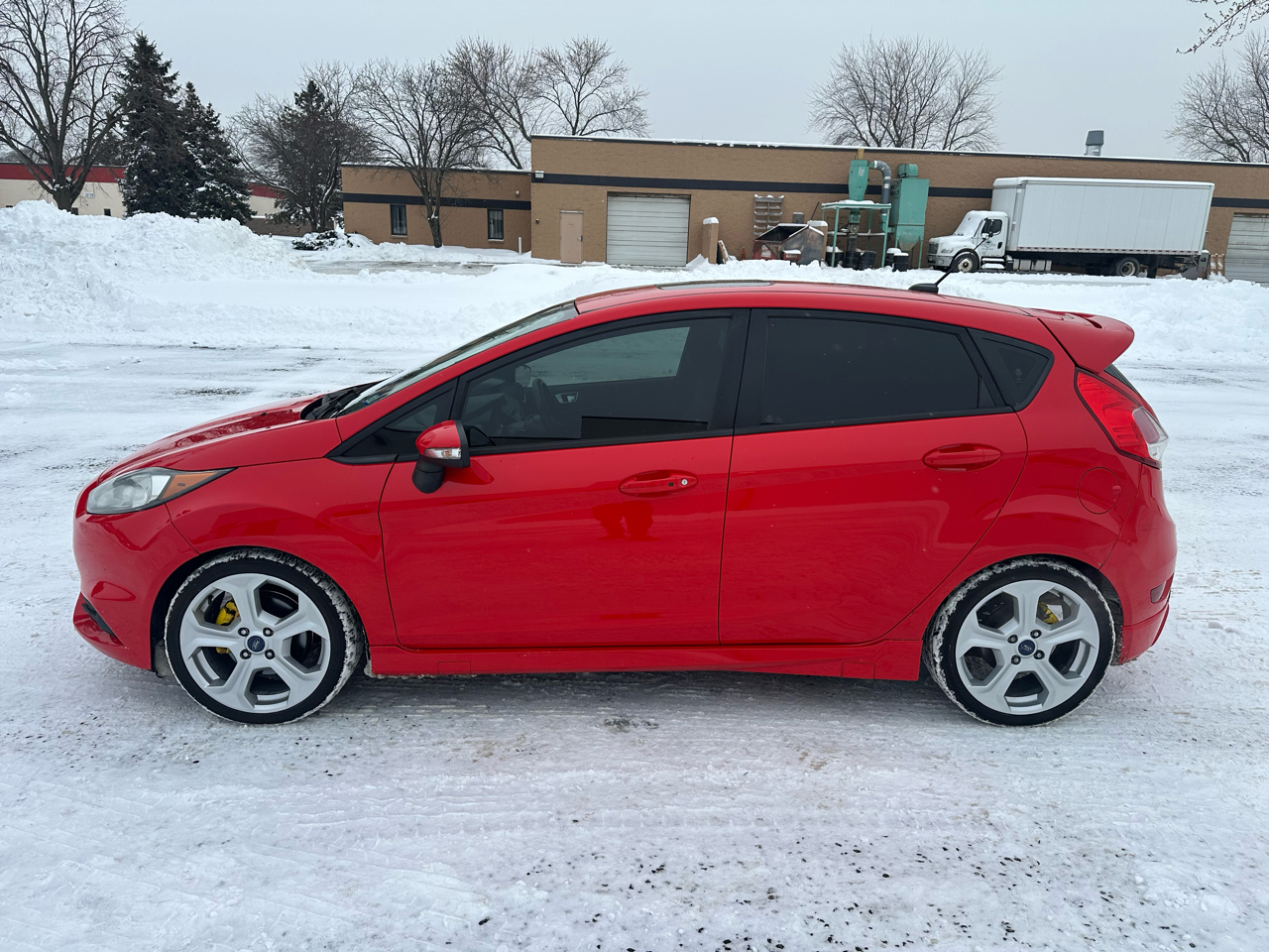 Ford Fiesta ST Hatchback 2015