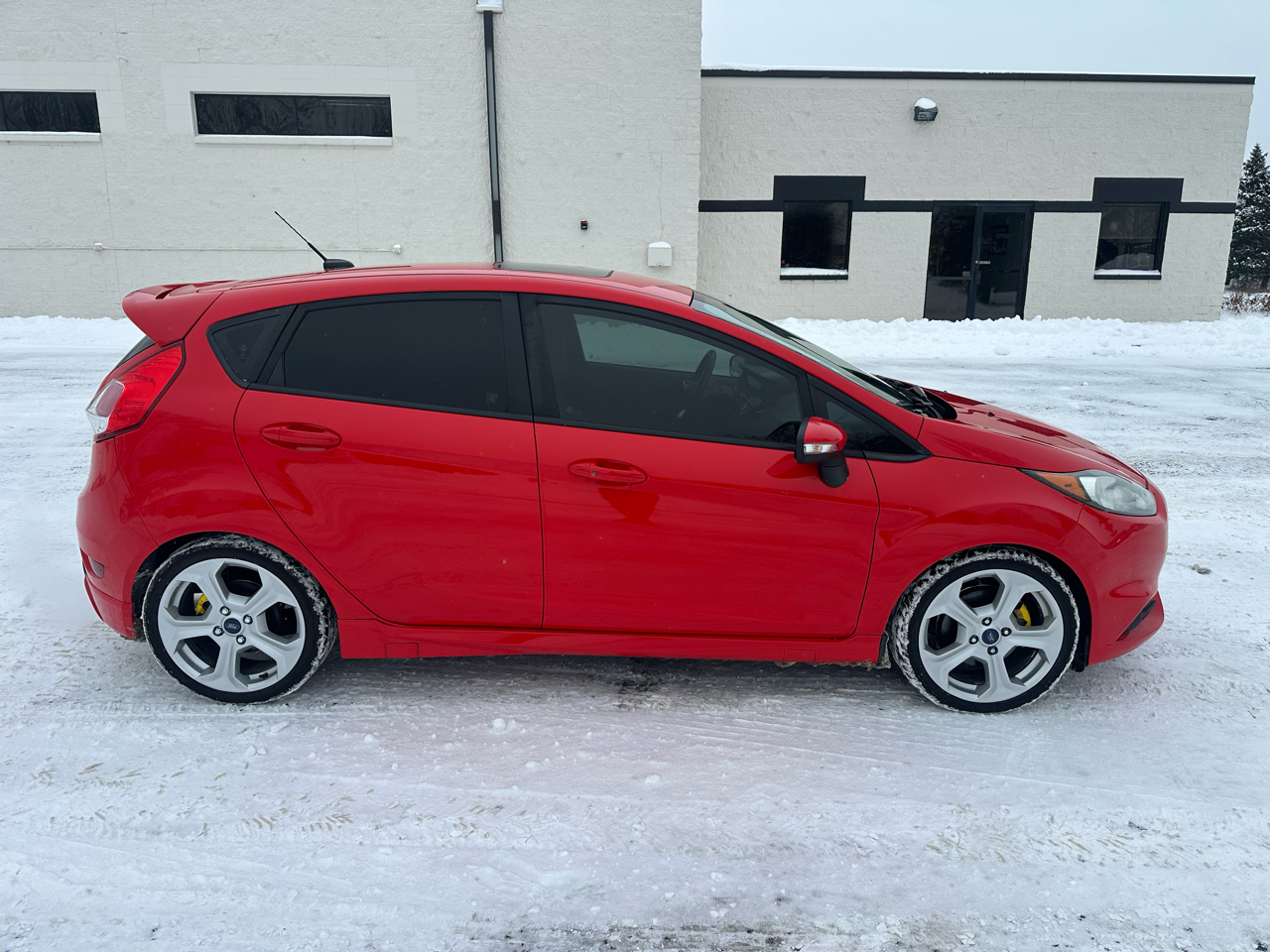 Ford Fiesta ST Hatchback 2015