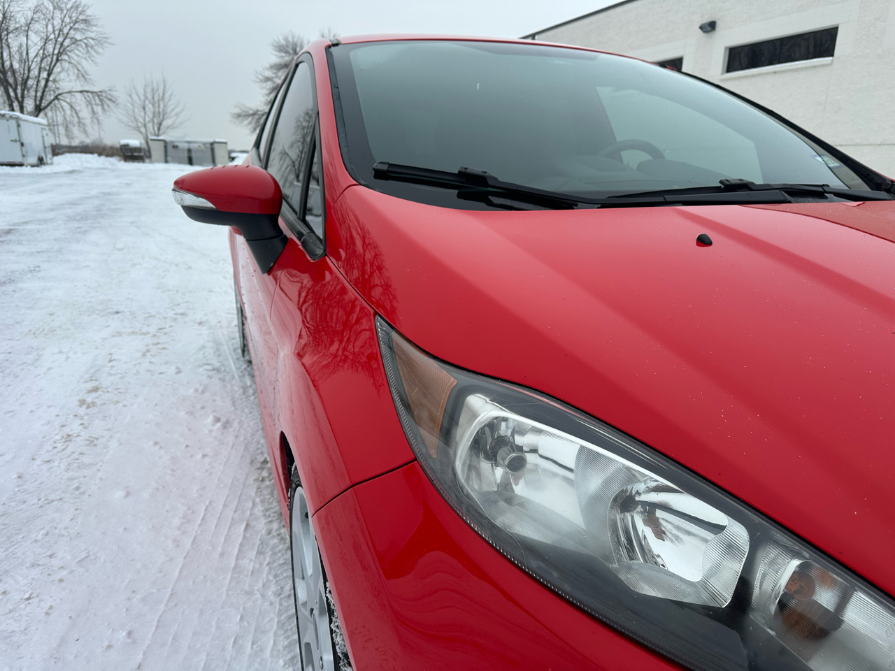 Ford Fiesta ST Hatchback 2015