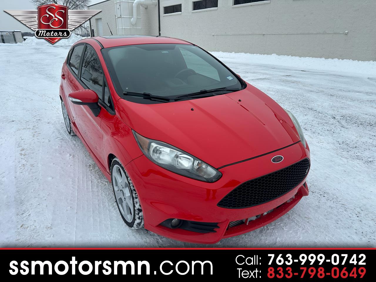 2015 Ford Fiesta ST Hatchback