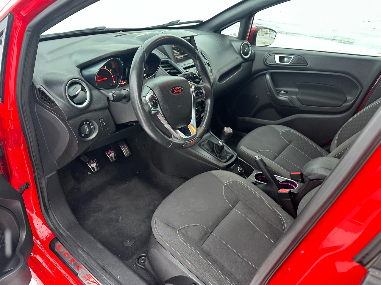 Ford Fiesta ST Hatchback 2015