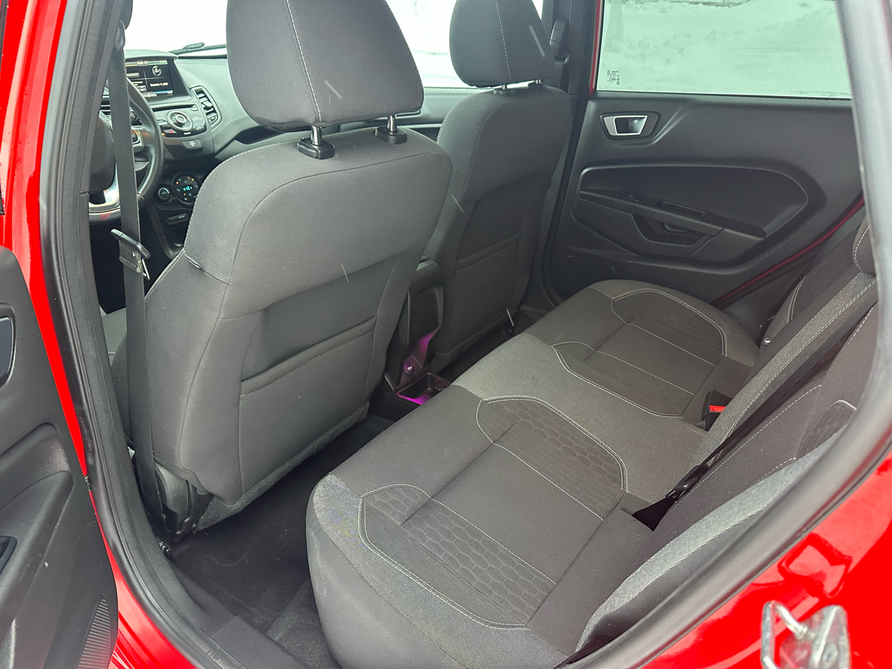 Ford Fiesta ST Hatchback 2015