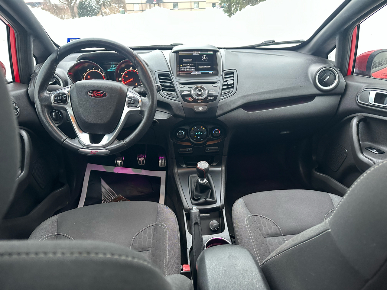 Ford Fiesta ST Hatchback 2015